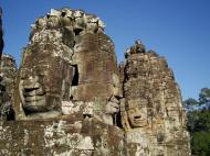 Asisbiz Bayon Temple NW inner gallery face towers Angkor Siem Reap 52