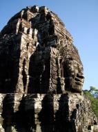 Asisbiz Bayon Temple NW inner gallery face towers Angkor Siem Reap 56