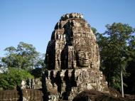 Asisbiz Bayon Temple NW inner gallery face towers Angkor Siem Reap 57