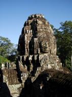 Asisbiz Bayon Temple NW inner gallery face towers Angkor Siem Reap 58