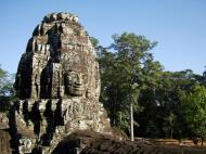 Asisbiz Bayon Temple NW inner gallery face towers Angkor Siem Reap 59