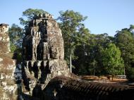 Asisbiz Bayon Temple NW inner gallery face towers Angkor Siem Reap 60