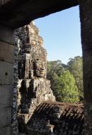 Asisbiz Bayon Temple NW inner gallery face towers Angkor Siem Reap 61