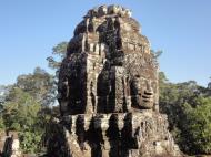 Asisbiz Bayon Temple NW inner gallery face towers Angkor Siem Reap 62