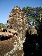 Asisbiz Bayon Temple SW corner inner gallery face tower Angkor Siem Reap 02
