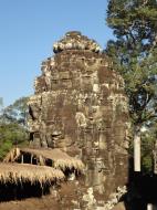Asisbiz Bayon Temple SW corner inner gallery face tower Angkor Siem Reap 09