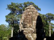 Asisbiz Bayon Temple SW inner gallery corner face towers Angkor Siem Reap 01