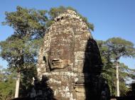 Asisbiz Bayon Temple SW inner gallery corner face towers Angkor Siem Reap 06