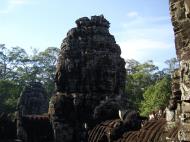 Asisbiz Bayon Temple SW inner gallery corner face towers Angkor Siem Reap 07