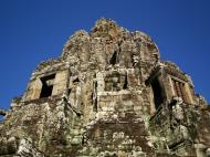 Asisbiz Bayon Temple central face tower Angkor Siem Reap 04