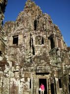 Asisbiz Bayon Temple central face tower Angkor Siem Reap 05