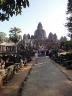 Asisbiz Bayon Temple eastern gopura entrance Angkor Jan 2010 02