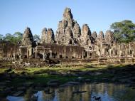 Asisbiz Bayon Temple panoramic views of Northern outer walls Angkor Jan 2010 02