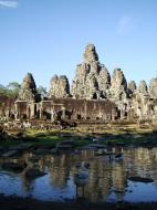 Asisbiz Bayon Temple panoramic views of Northern outer walls Angkor Jan 2010 05