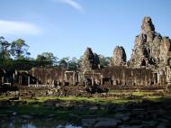 Asisbiz Bayon Temple panoramic views of Northern outer walls Angkor Jan 2010 10