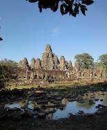 Asisbiz Bayon Temple panoramic views of Northern outer walls Angkor Jan 2010 14