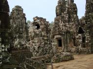 Asisbiz Bayon Temple upper terrace Angkor Siem Reap 01