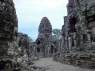 Asisbiz Bayon Temple upper terrace Angkor Siem Reap 03
