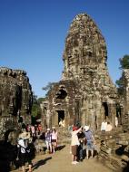 Asisbiz Bayon Temple upper terrace Angkor Siem Reap 05