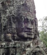 Asisbiz Bayon Temple various aspects face towers Angkor Siem Reap 01