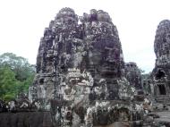 Asisbiz Bayon Temple various aspects face towers Angkor Siem Reap 04