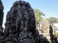 Asisbiz Bayon Temple various aspects face towers Angkor Siem Reap 06