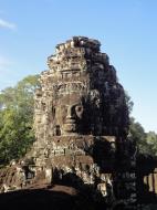 Asisbiz Bayon Temple western gallery inner middle face towers Angkor Siem Reap 03