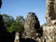Asisbiz Bayon Temple western gallery inner middle face towers Angkor Siem Reap 08