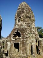 Asisbiz Bayon Temple western gallery inner middle face towers Angkor Siem Reap 12