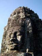 Asisbiz Bayon Temple western gallery inner middle face towers Angkor Siem Reap 14