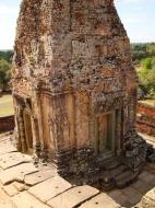 Asisbiz Facing NW Pre Rup Temple upper courtyard tower East Baray 2010 01