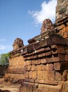 Asisbiz Facing NW Pre Rup Temple upper tower stairs East Baray 2010 03