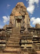 Asisbiz Facing North Pre Rup Temple central towers East Baray 01