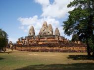 Asisbiz Facing North Pre Rup Temple laterite brick towers East Baray Jan 2010 04