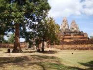 Asisbiz Facing North Pre Rup Temple laterite brick towers East Baray Jan 2010 07