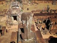 Asisbiz Facing North Pre Rup Temple upper courtyard views East Baray 2010 03