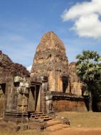 Asisbiz Facing West Pre Rup Temple outer towers East Baray 02