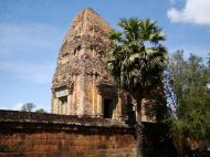 Asisbiz Facing West Pre Rup Temple outer towers East Baray 06