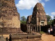 Asisbiz Pre Rup Temple Library tower East Baray Jan 2010 02