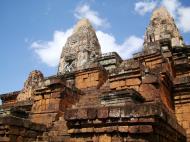 Asisbiz Pre Rup Temple middle courtyard view East Baray Jan 2010 02