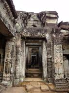 Asisbiz Preah Khan Temple Bas relief Asuras and Dvarapala guard the entrance 01