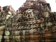 Asisbiz Preah Khan Temple Bas relief Buddhas main enclosure Angkor 01