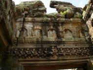 Asisbiz Preah Khan Temple Bas relief dancing Apsaras hall of dancers 07