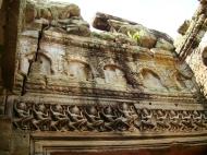 Asisbiz Preah Khan Temple Bas relief dancing Apsaras hall of dancers 08
