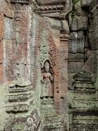 Asisbiz Preah Khan Temple Bas relief devatas main enclosure 02