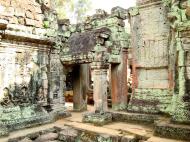 Asisbiz Preah Khan Temple Bas relief devatas main enclosure 03