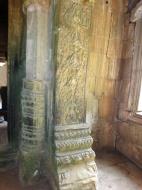 Asisbiz Preah Khan Temple Bas relief hermits in prayer column 01