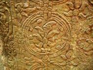 Asisbiz Preah Khan Temple Bas relief inner designs Preah Vihear province 03