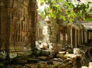 Asisbiz Preah Khan 12th century Khmer Style Northern Gopura Angkor Thom 01