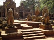 Asisbiz Preah Khan 12th century Khmer Style Northern Gopura Angkor Thom 10